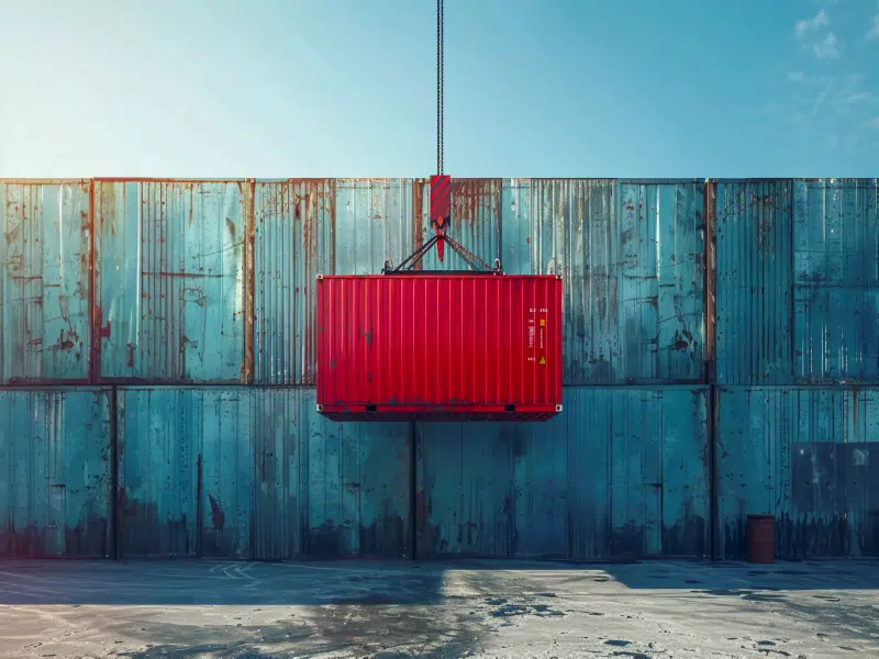 Konteyner Bırakma Hizmeti